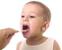 лікування тонзиліту в дітей