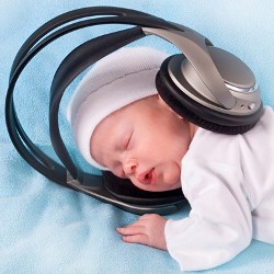 Музика для сну і розвитку дитини