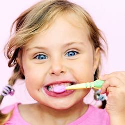 вибір зубної пасти для дітей
