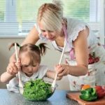 Безпечна поведінка на кухні для дітей і мам