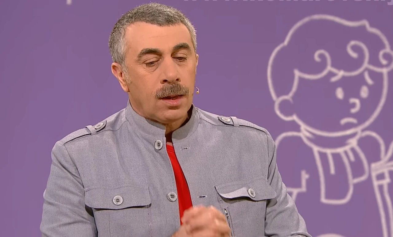 Краснуха у дітей: що радить Комаровський